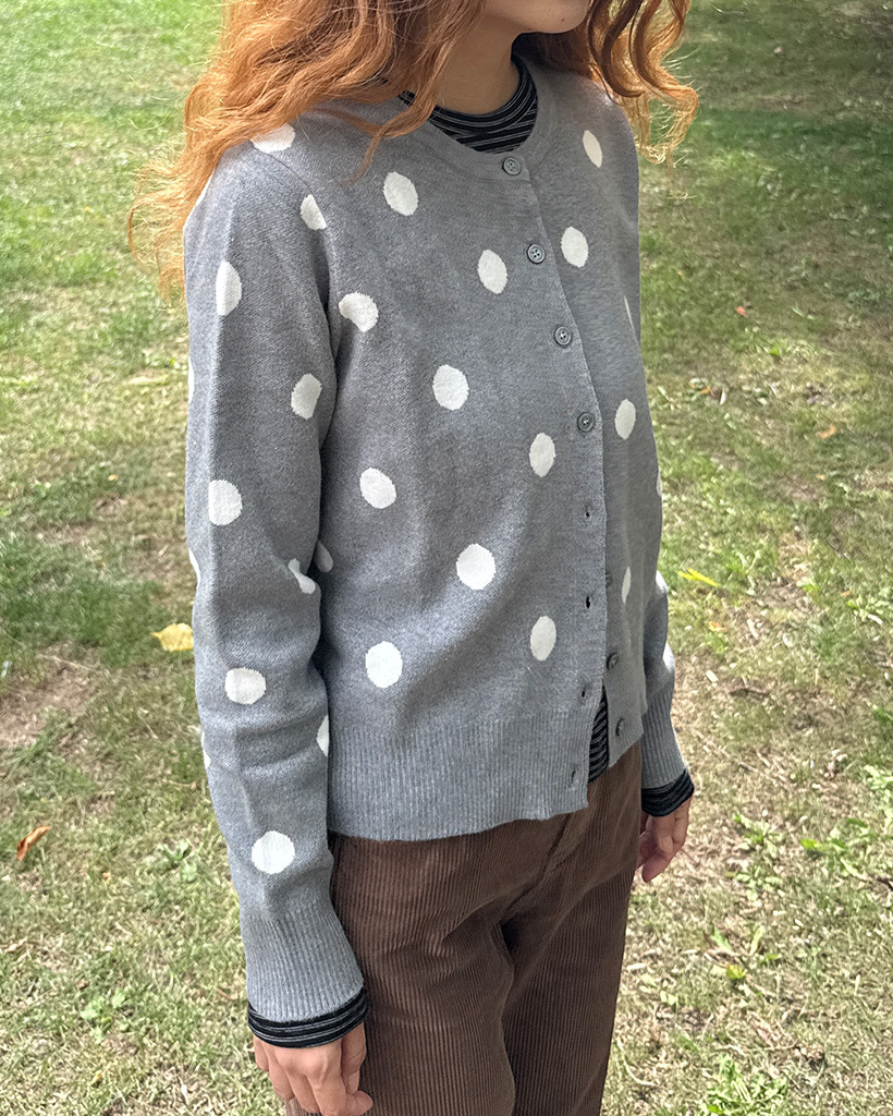 はちか GU公式 | ラムブレンドVネックカーディガン(長袖)