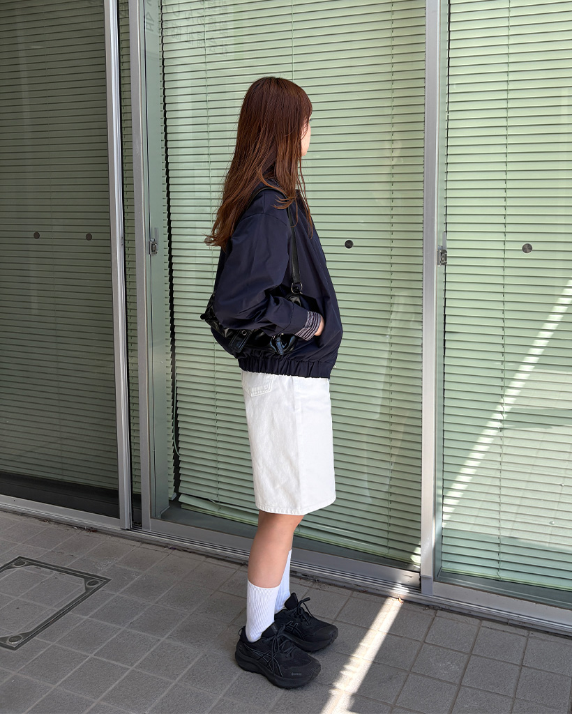 2wayチェックナイロンジャケット | ファッション通販サイト NUGU