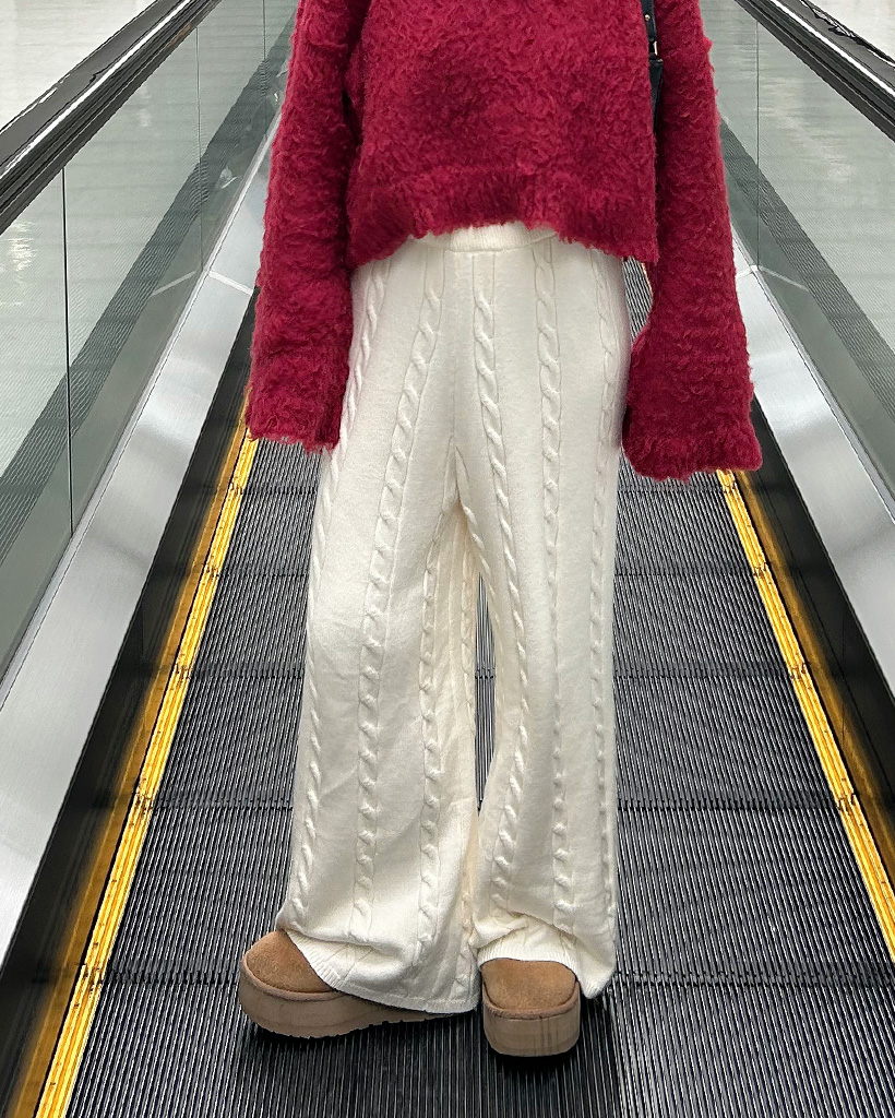 ケーブルニットパンツ | ファッション通販サイト NUGU