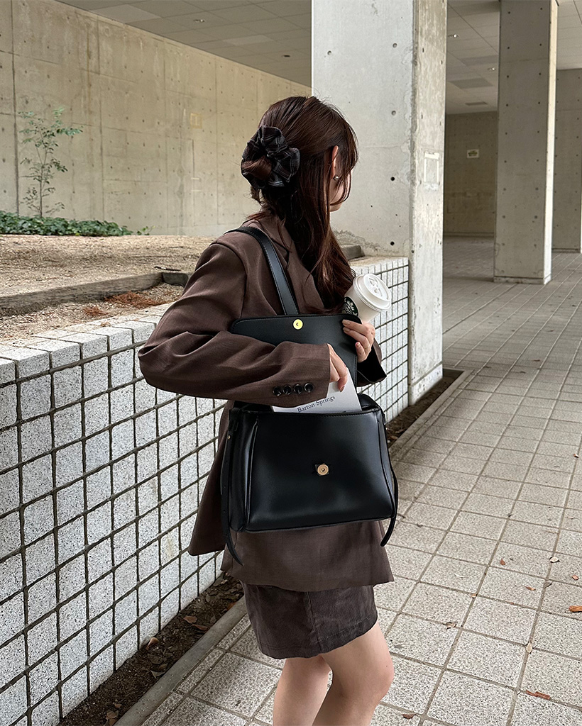 フラップベルトショルダーバッグ | ファッション通販サイト NUGU