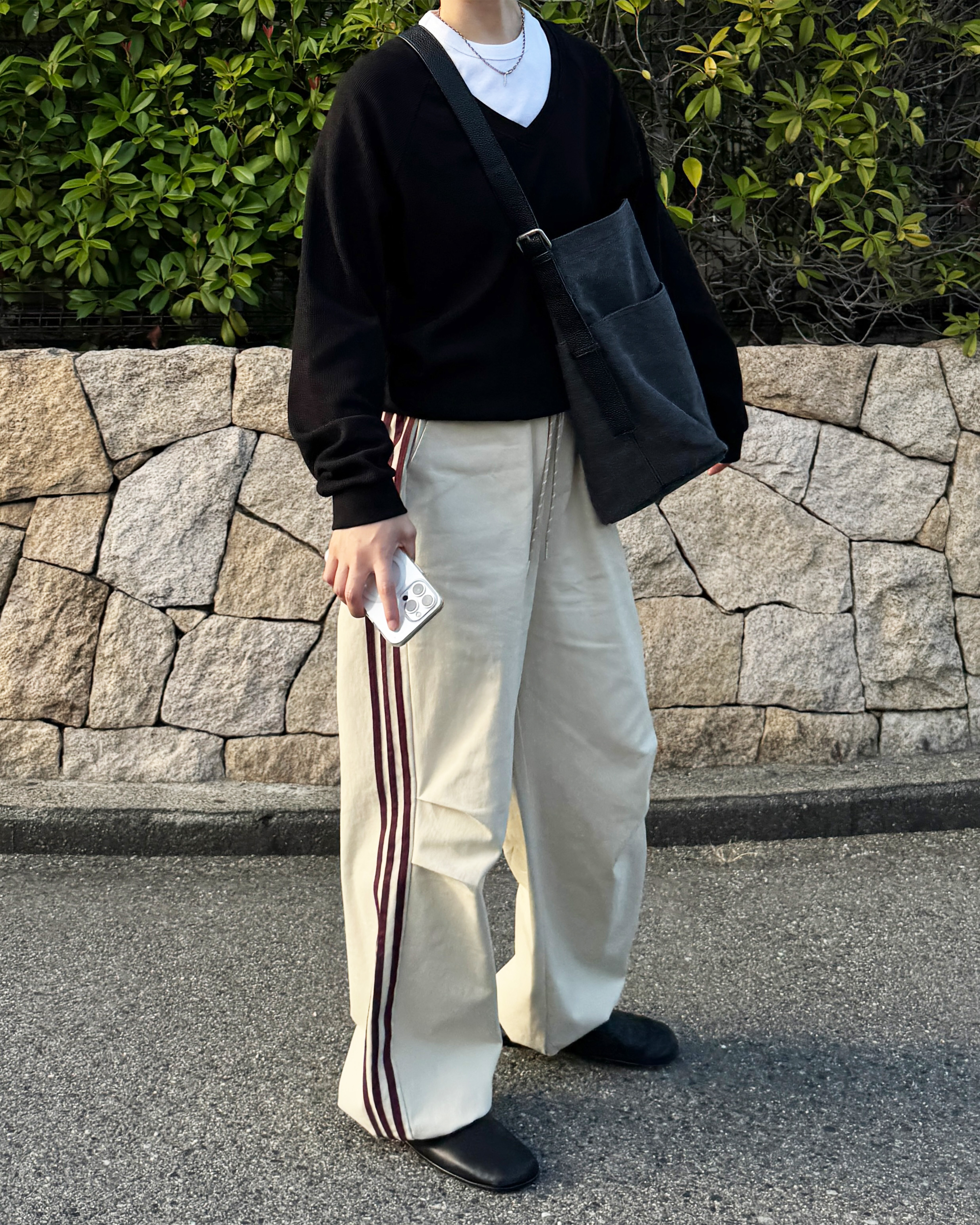 ラインディテールイージーパンツ | ファッション通販サイト NUGU