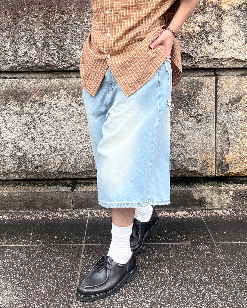 はにわ LEVI'S×JUNYA WATANABE MAN パンツWL-P907 WL-P907 ブラック