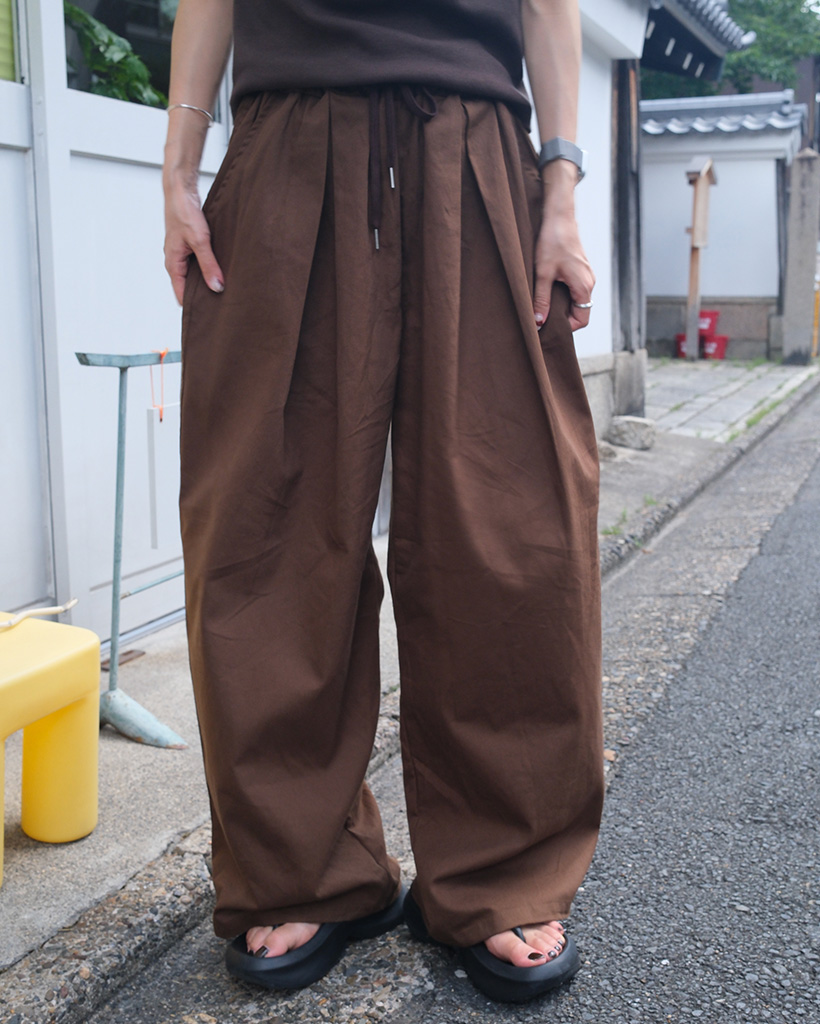 salsationワイドパンツSサイズ ダークブラウン salsationワイドパンツSサイズ ダークブラウン salsationワイドパンツS