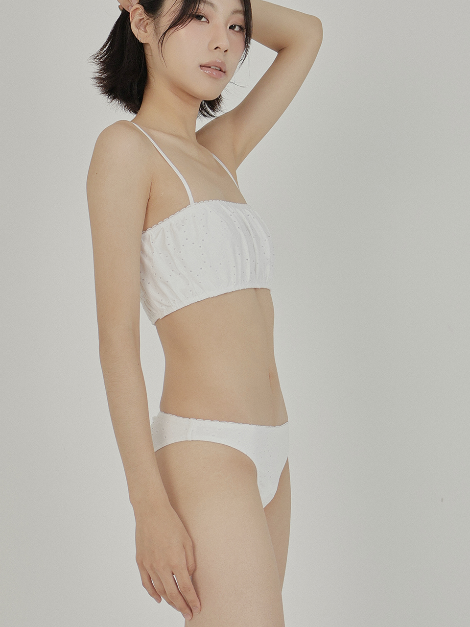 PUNCHING HOOK BIKINI (IVORY) | ファッション通販サイト NUGU