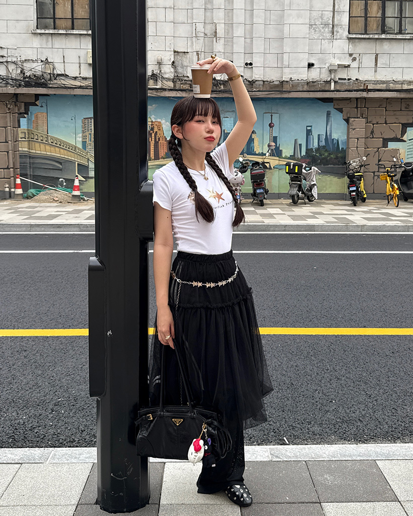 00s　archive　unknown　スター　ブロンズ　サークルチェーンベルト 71kL2Gps+qS.jpg