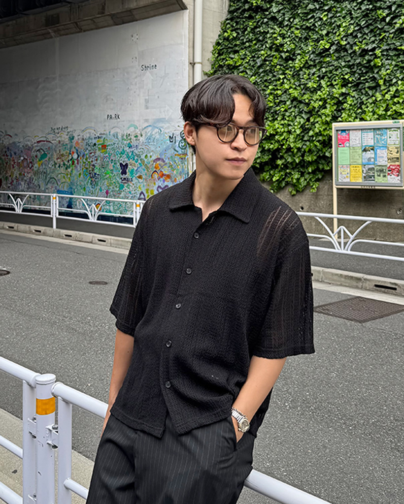 ライトレースショートスリーブシャツ | ファッション通販サイト NUGU