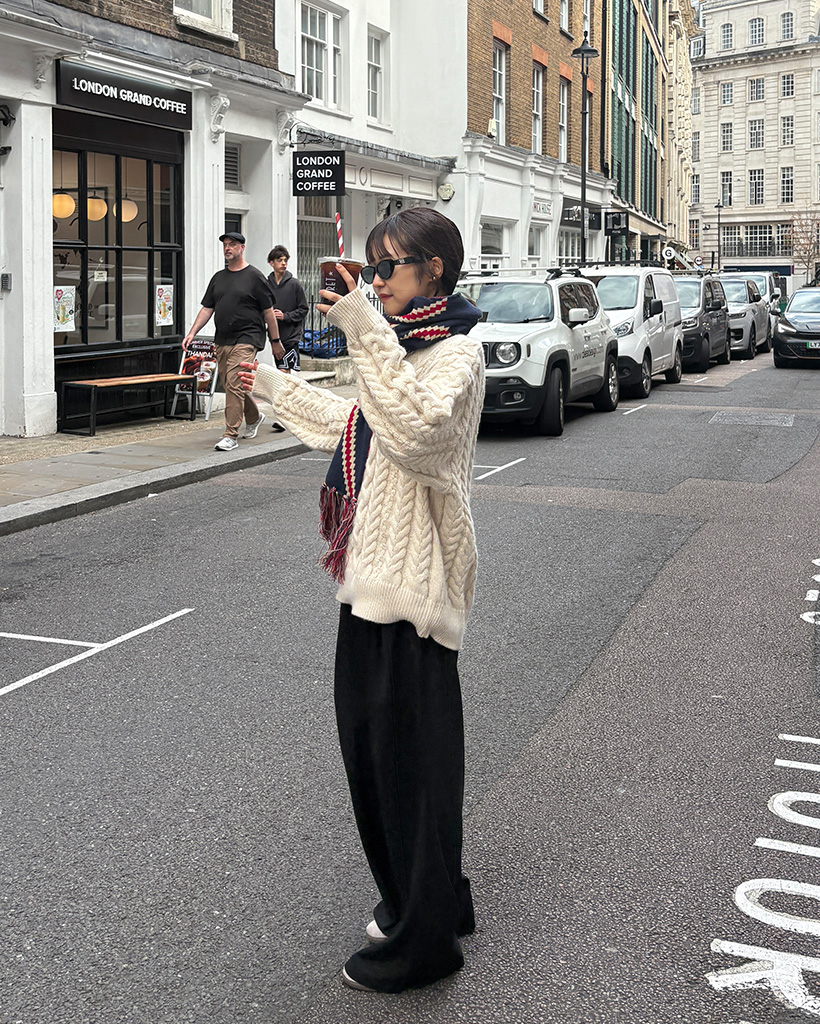 ケーブルニットセーター | ファッション通販サイト NUGU