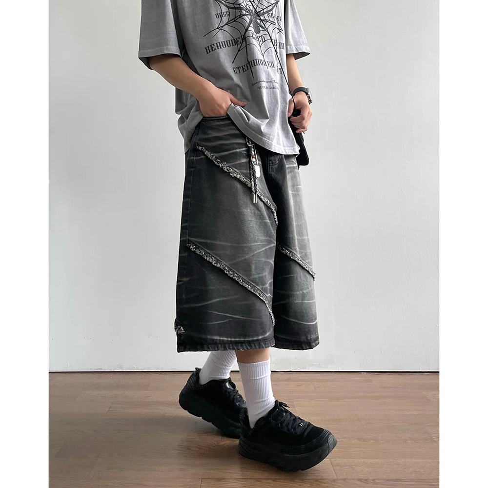 ゼブラ×クロス クラッシュ ショーパン  十字架 GLAD NEWS d.i.a 7_914QbKM.jpg
