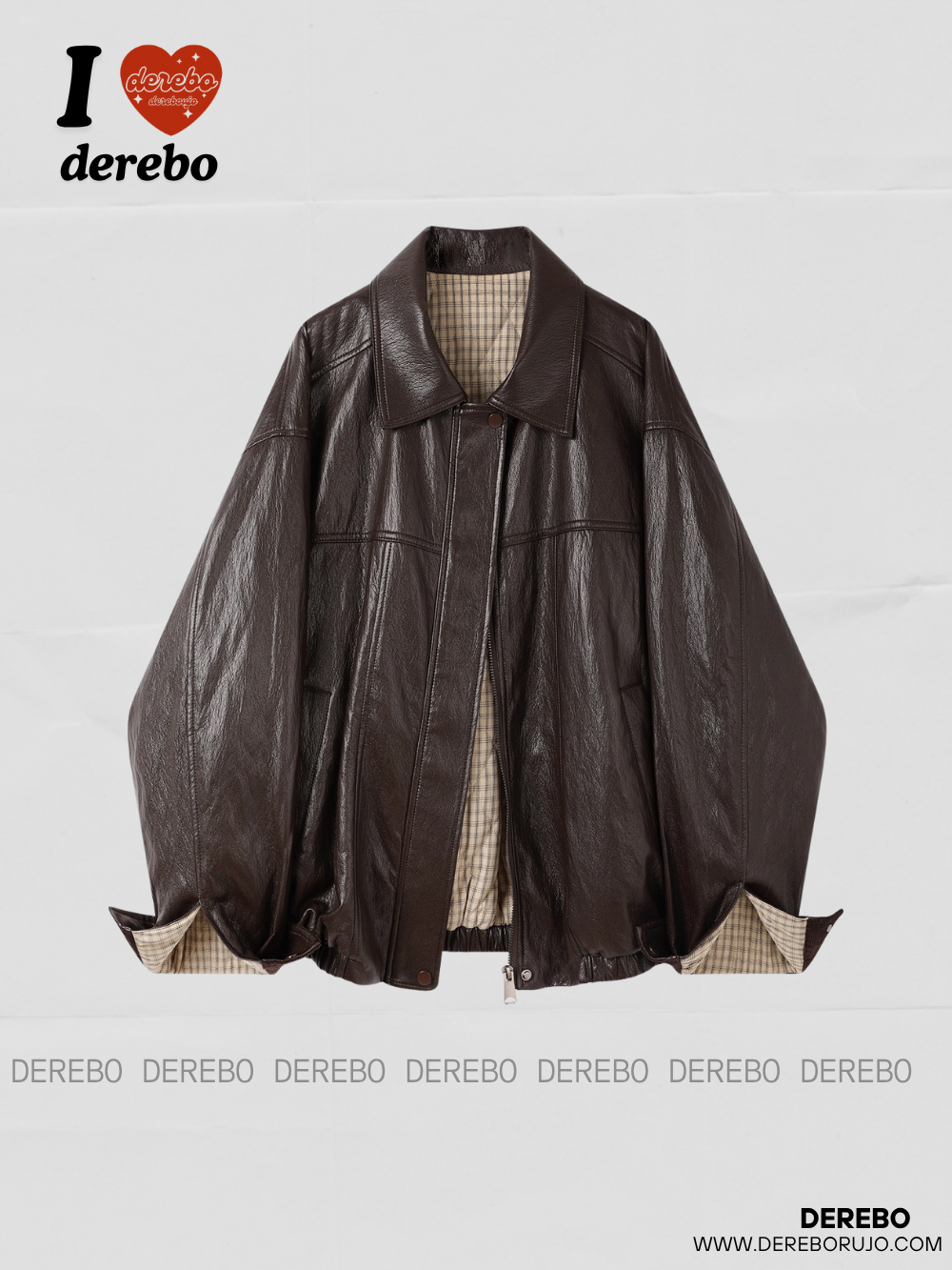 Studio Doe レザージャケット Rachel着用 Studio Doe レザージャケット Rachel着用 org.jpg