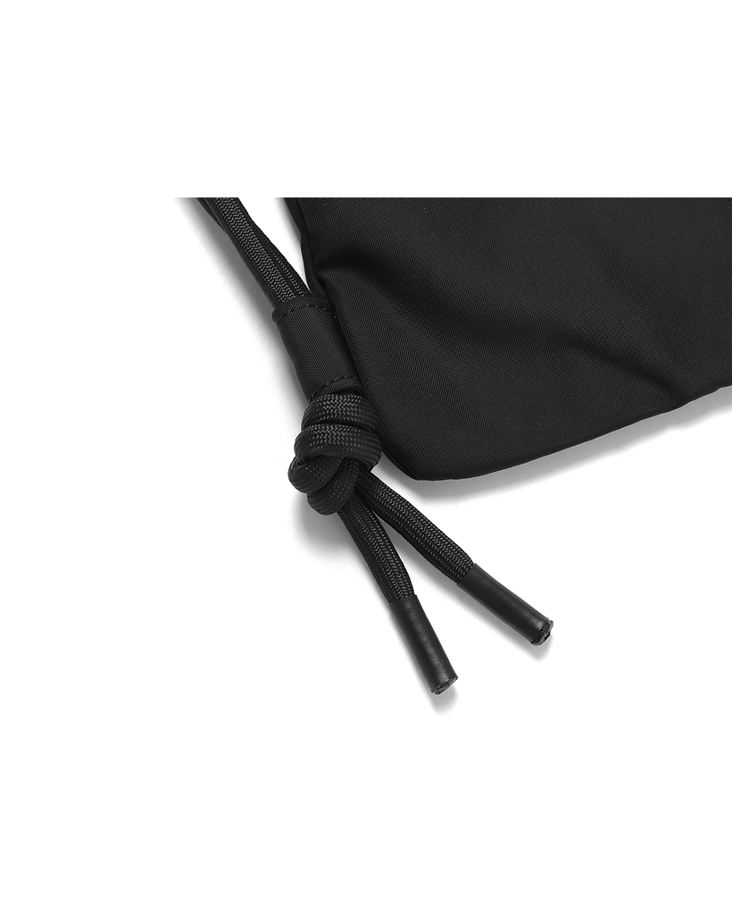 Odsd Curved Sporty String Bag - BLACK | ファッション通販