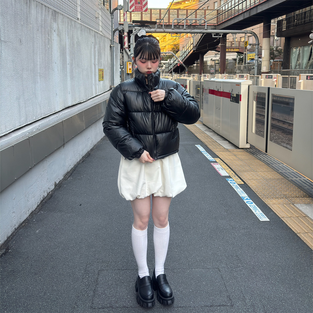 andwang セット　ミニスカート セットアップ対応》《手洗い可能》ニットミニスカート（4-0058-2