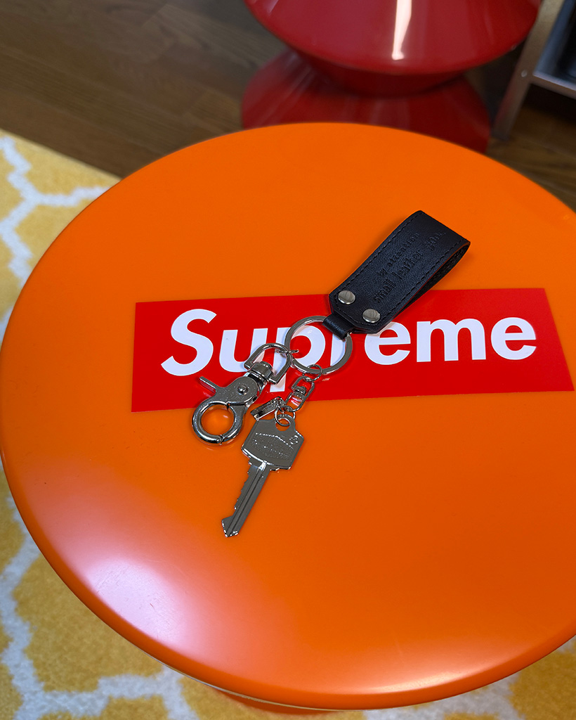 レザーキーリング