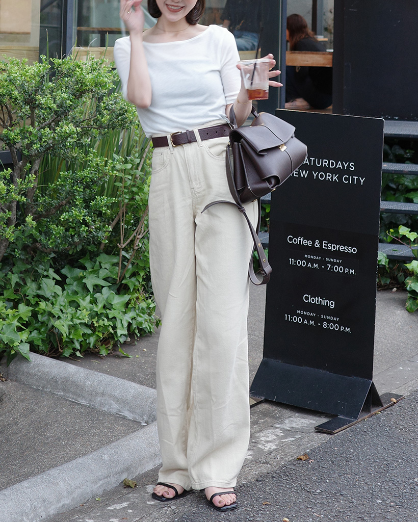 RHCコットン ワイドパンツ ハイウエスト 26-170905000-09.jpg
