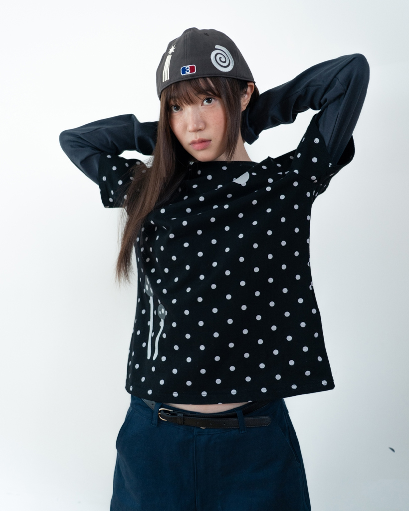 Influencer pick] エンジェル ウィング キャップ [ブラウン