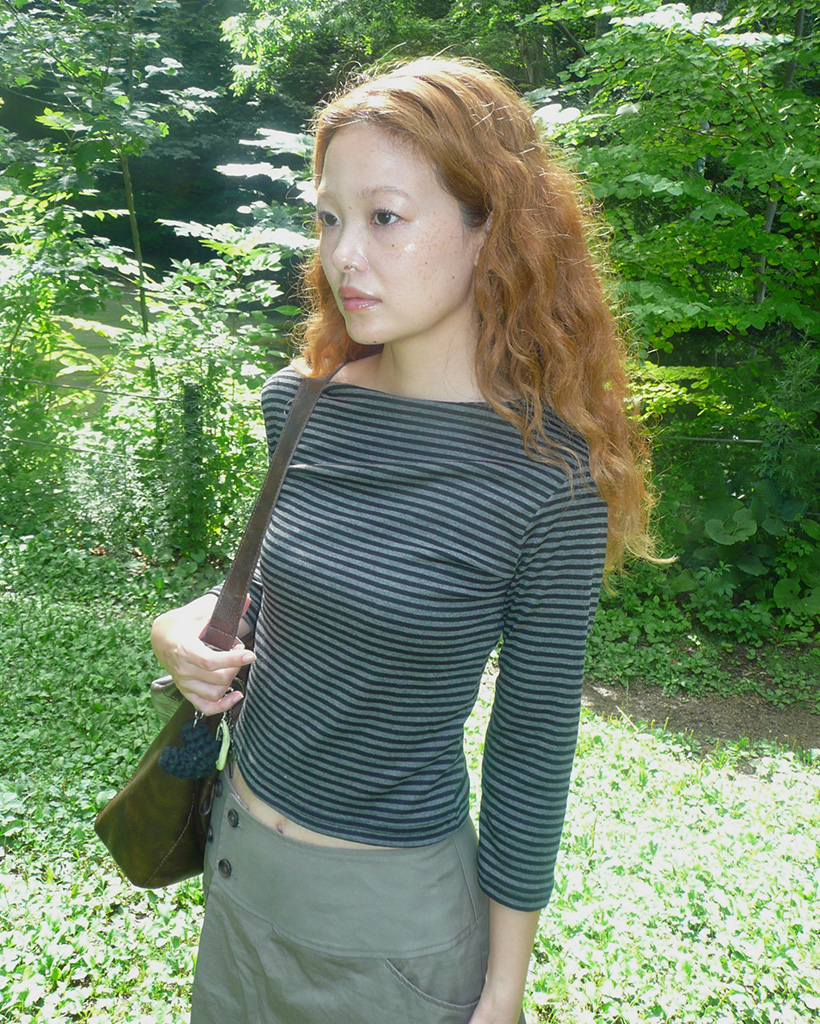 ポジャギNo.41 45Rスーピマオックスの908 4ポケットシャツ（インディゴ