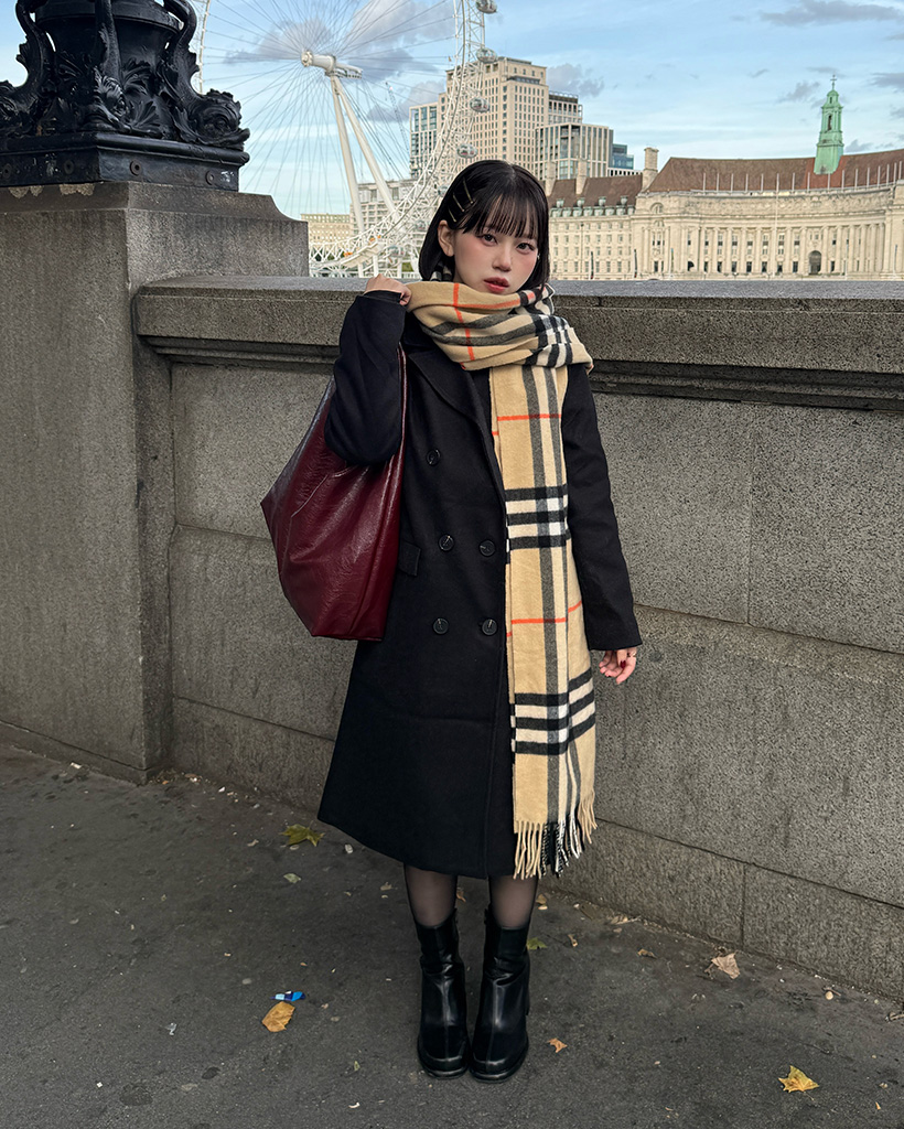 nugu ロングコート ハイネックロングコート | ファッション通販サイト NUGU