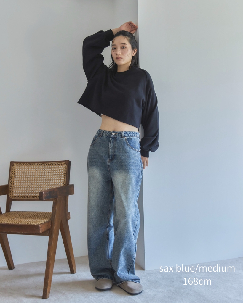 ストレートルーズデニム ストレートルーズデニム | ファッション通販サイト NUGU