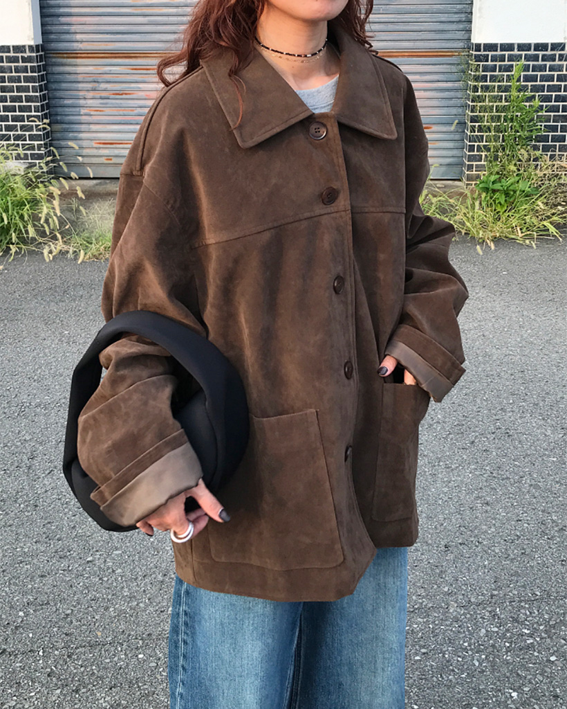 BEST 50] スエードトラッカージャケット | ファッション通販