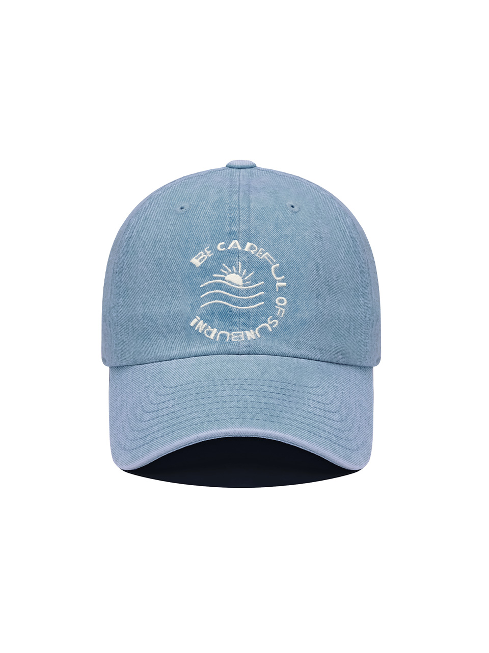 THE COLDEST MOMENT ♥ TCM mini logo denim cap /追跡付 TCM mini logo denim cap (blue) | ファッション通販サイト NUGU