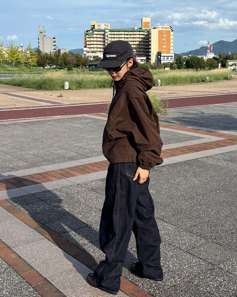 フードジップアップブルゾン | ファッション通販サイト NUGU