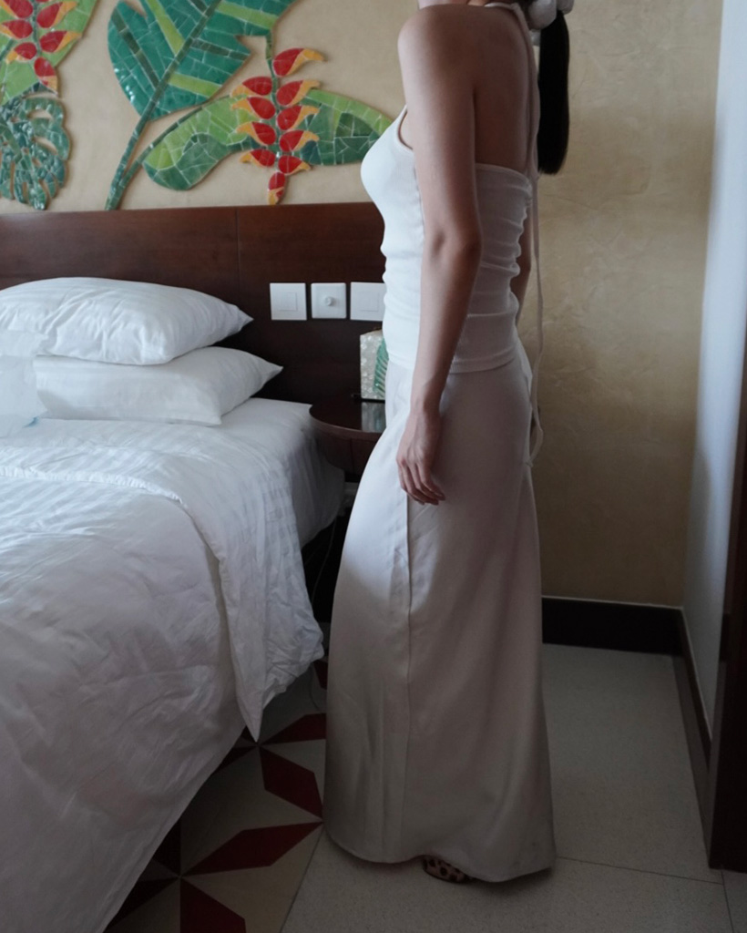 ホルターネックキャミソール | ファッション通販サイト NUGU