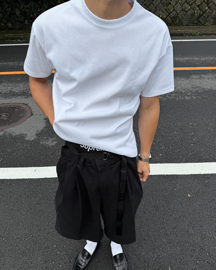 ボンディング半袖Tシャツ | ファッション通販サイト NUGU