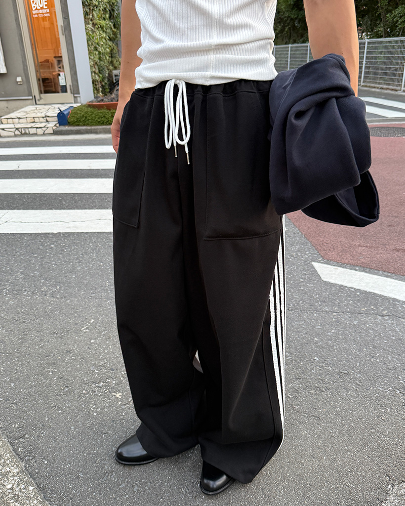 サイドライントラックパンツ | ファッション通販サイト NUGU