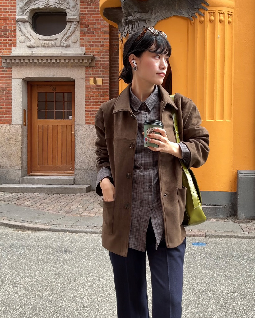 2ポケット スエードジャケット | ファッション通販サイト NUGU