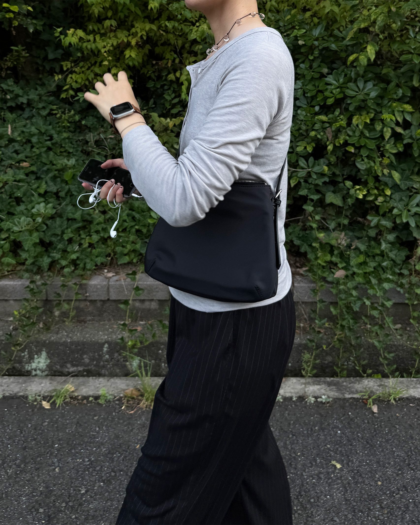 ヘンリーネックカットソー | ファッション通販サイト NUGU