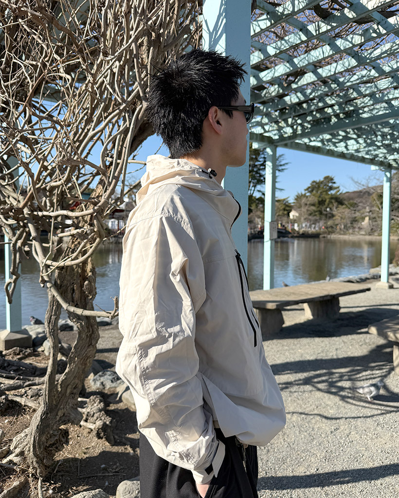 フードウィンドブレーカー | ファッション通販サイト NUGU