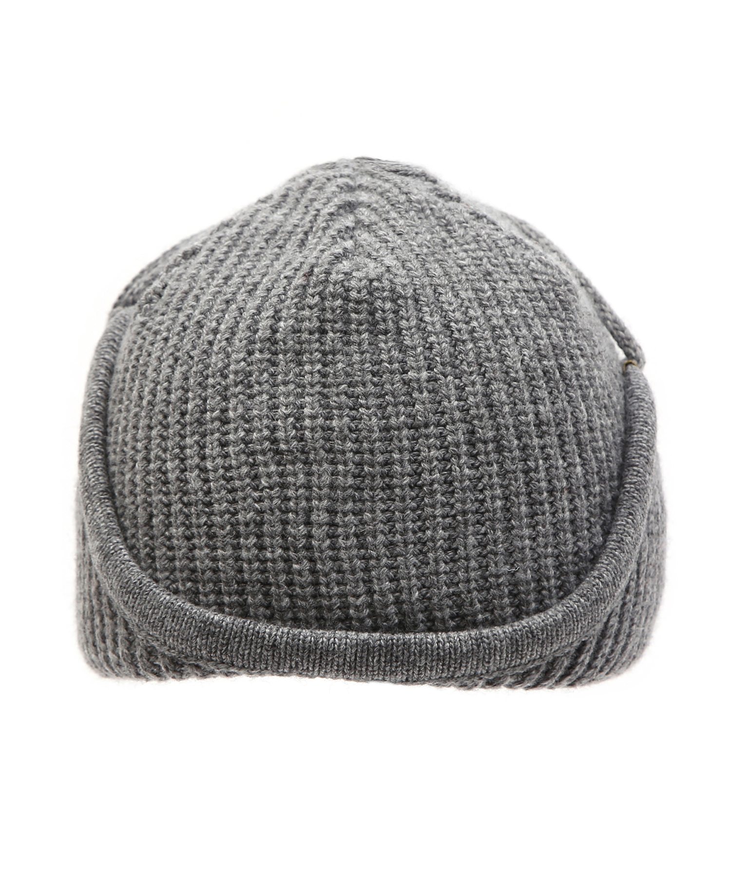 【新品】TODAYFUL Ear flap Knitcapグレー イヤーフラップニットキャップ Ear Flap Knitcap/TODAYFUL/トゥデイフル