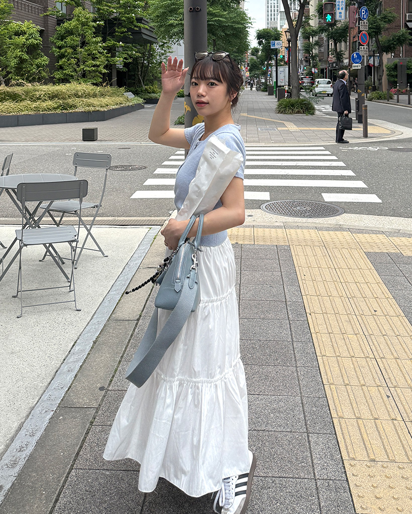 linkable★未使用フレアスカート フレアロングスカート | ファッション通販サイト NUGU