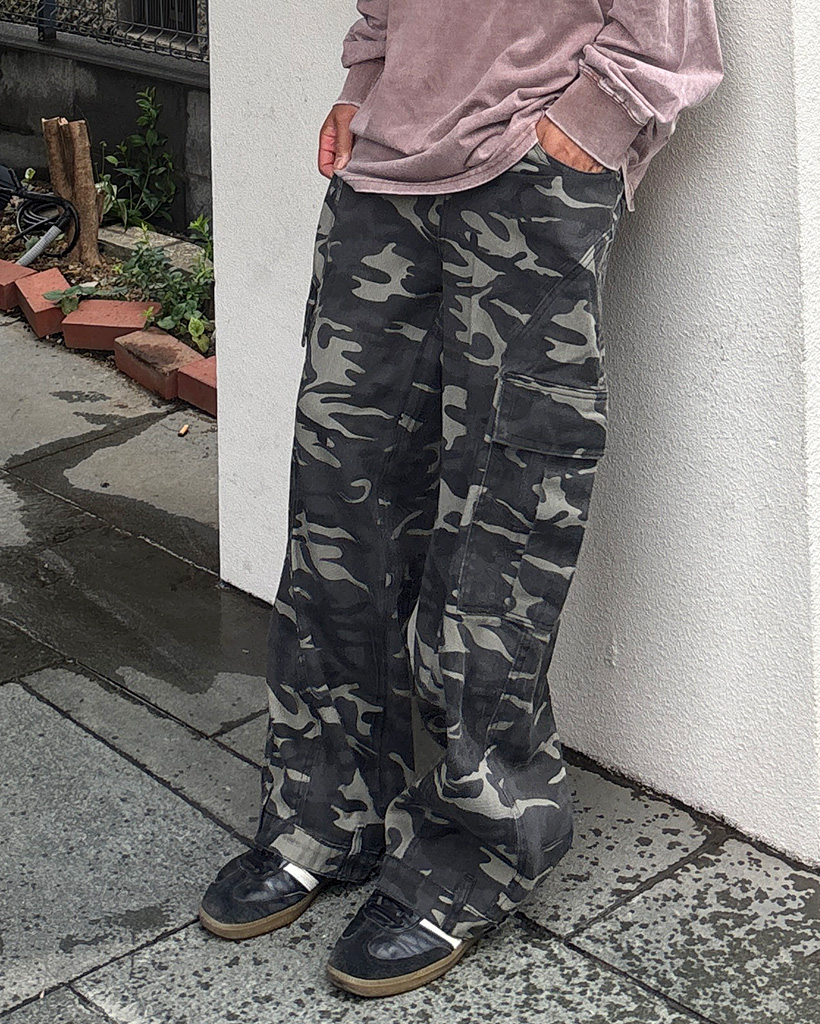 ダイワ 迷彩柄 フィッシングパンツ M 迷彩柄カーゴパンツ | ファッション通販サイト NUGU