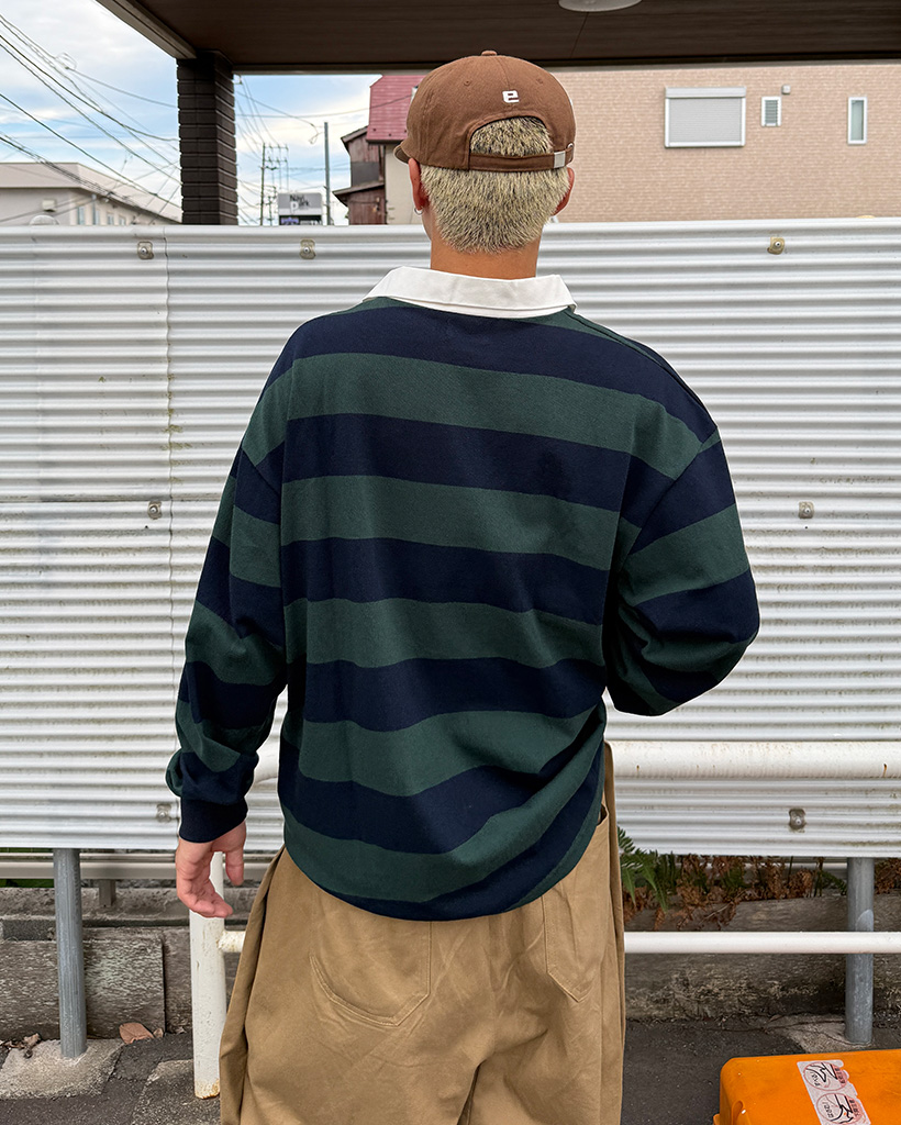 ラグビー日本代表　ロングスリーブ カンタベリー（Canterbury） メンズ ラグビー 長袖シャツ JAPAN L/S