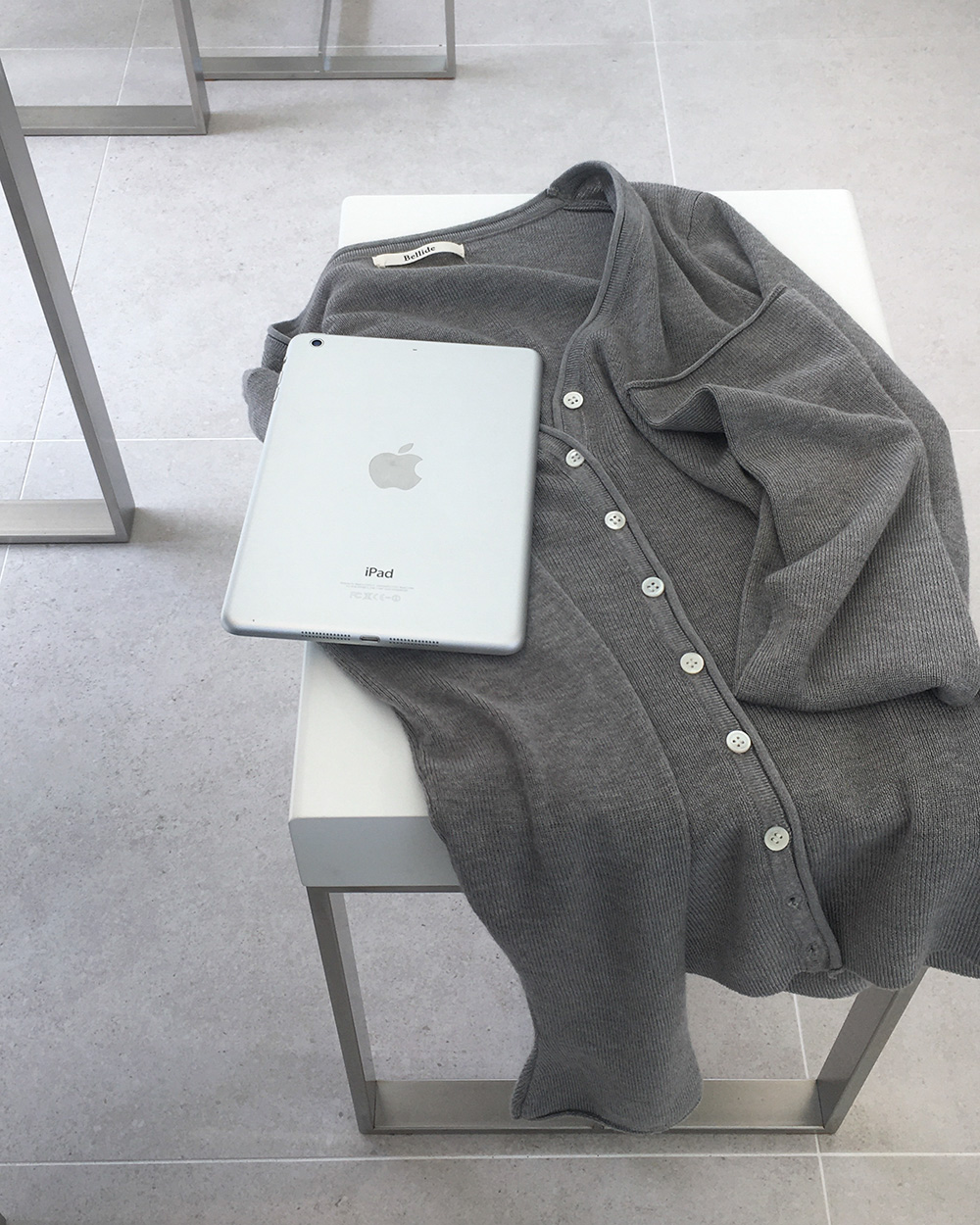 original] レシピ ロングスリーブニットカーディガン | ファッション