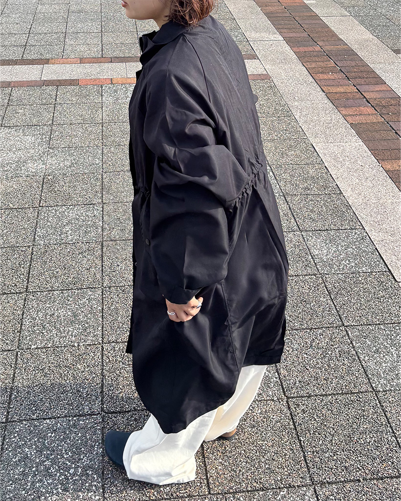 ロングモッズコート | ファッション通販サイト NUGU