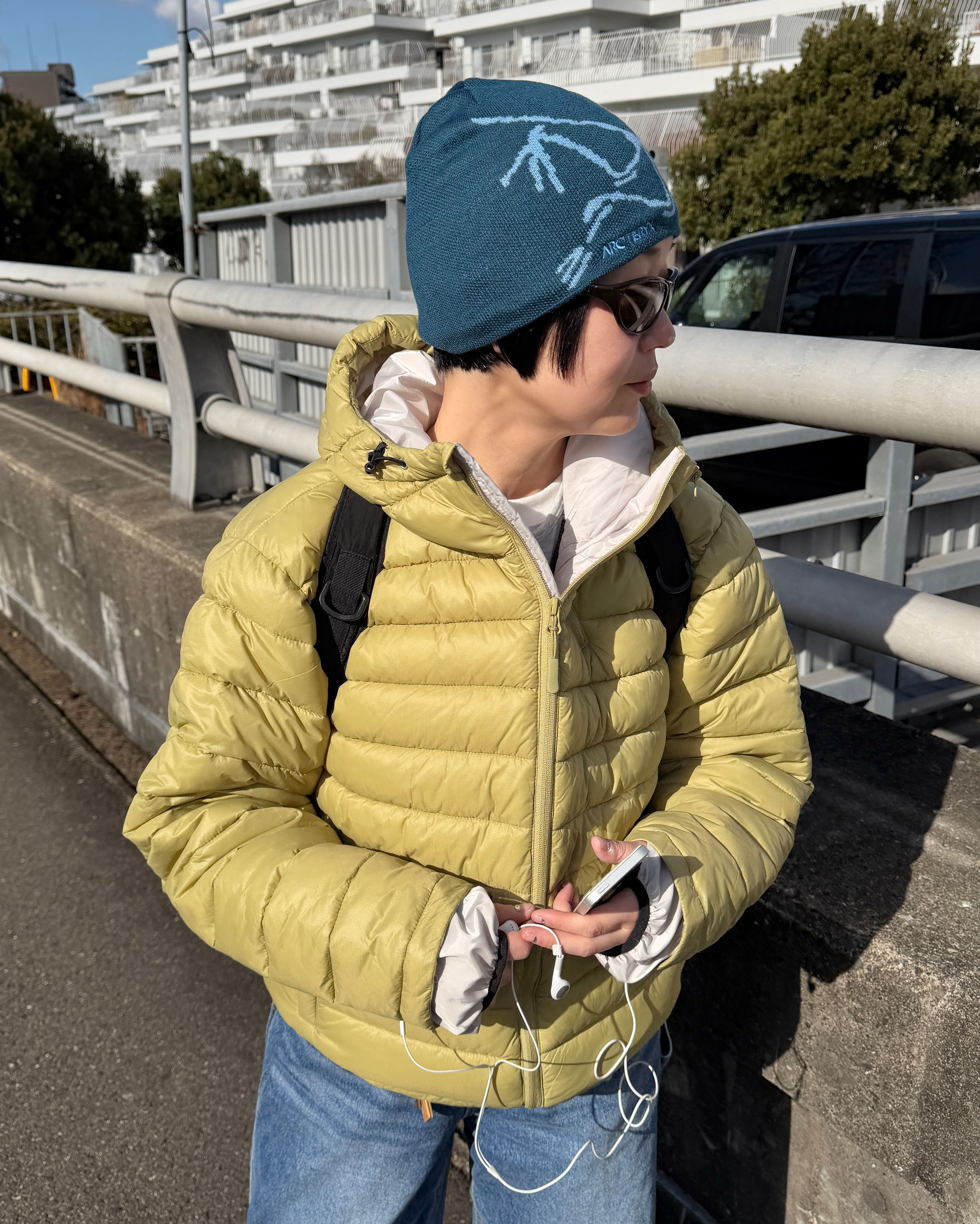 テックライトパデッドジャンパー