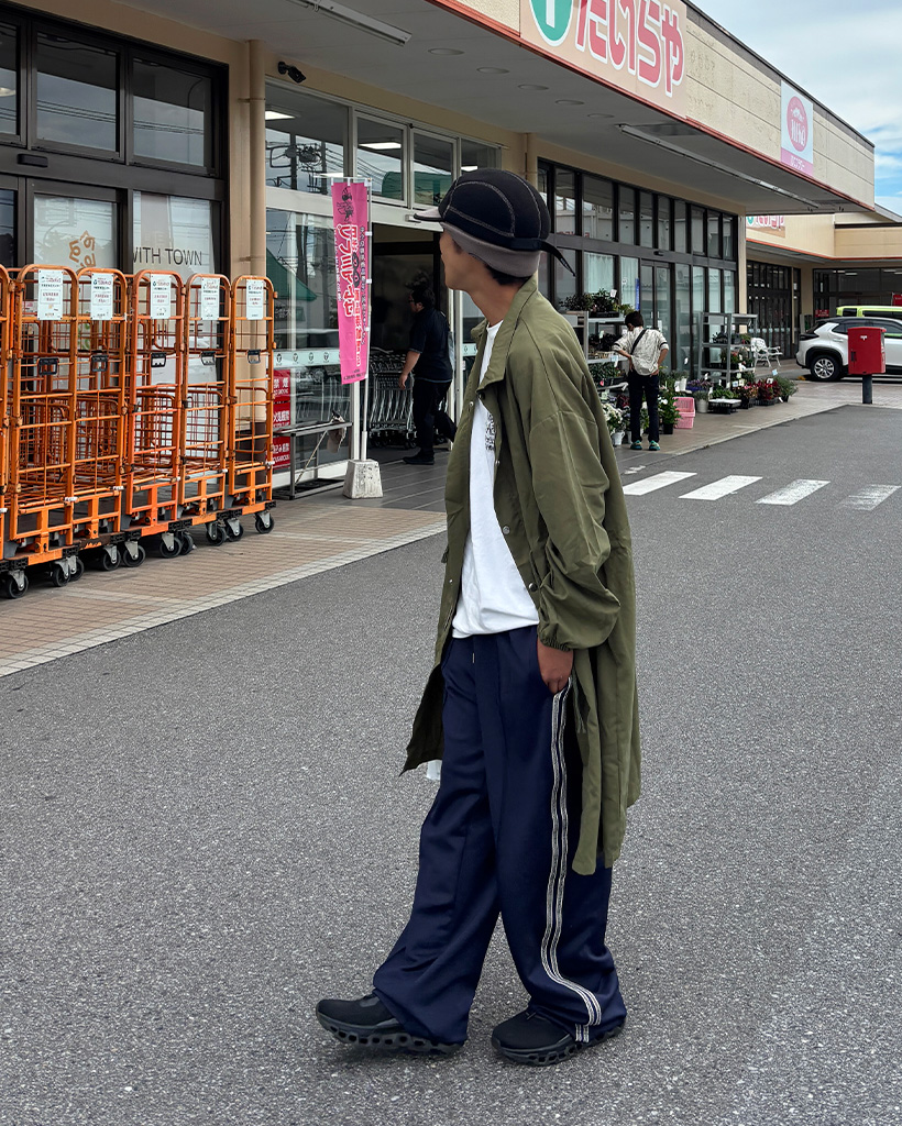 ユニセックス フリー W ATE R ヴィンテージ 解体再構築 ロング コート ユニセックス フリー W ATE R ヴィンテージ 解体再構築 ロング