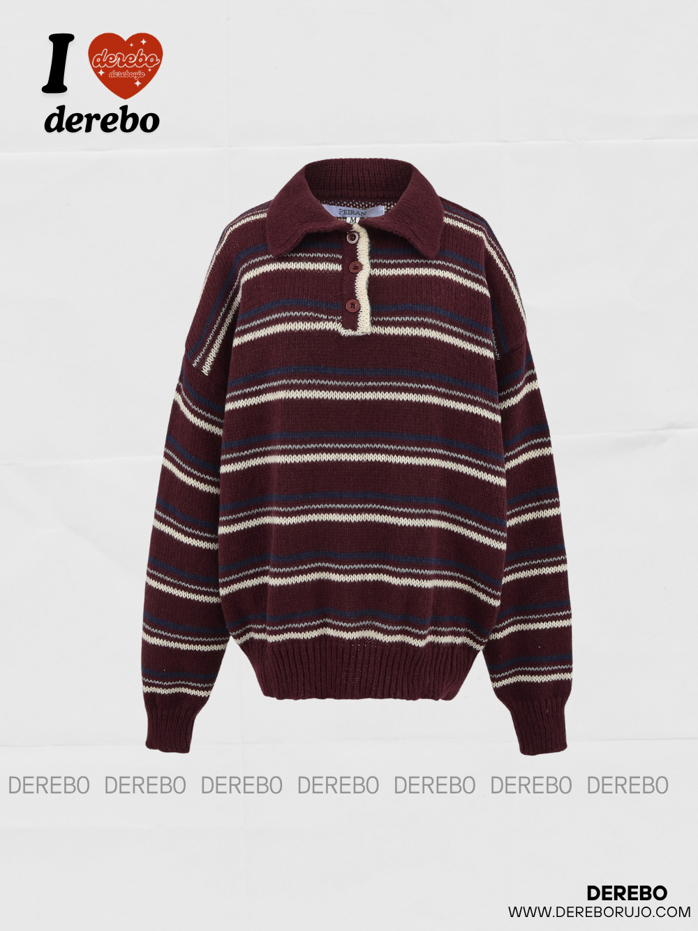 ウール ボーダーニット ウールボーダーストライプニット | ファッション通販サイト NUGU