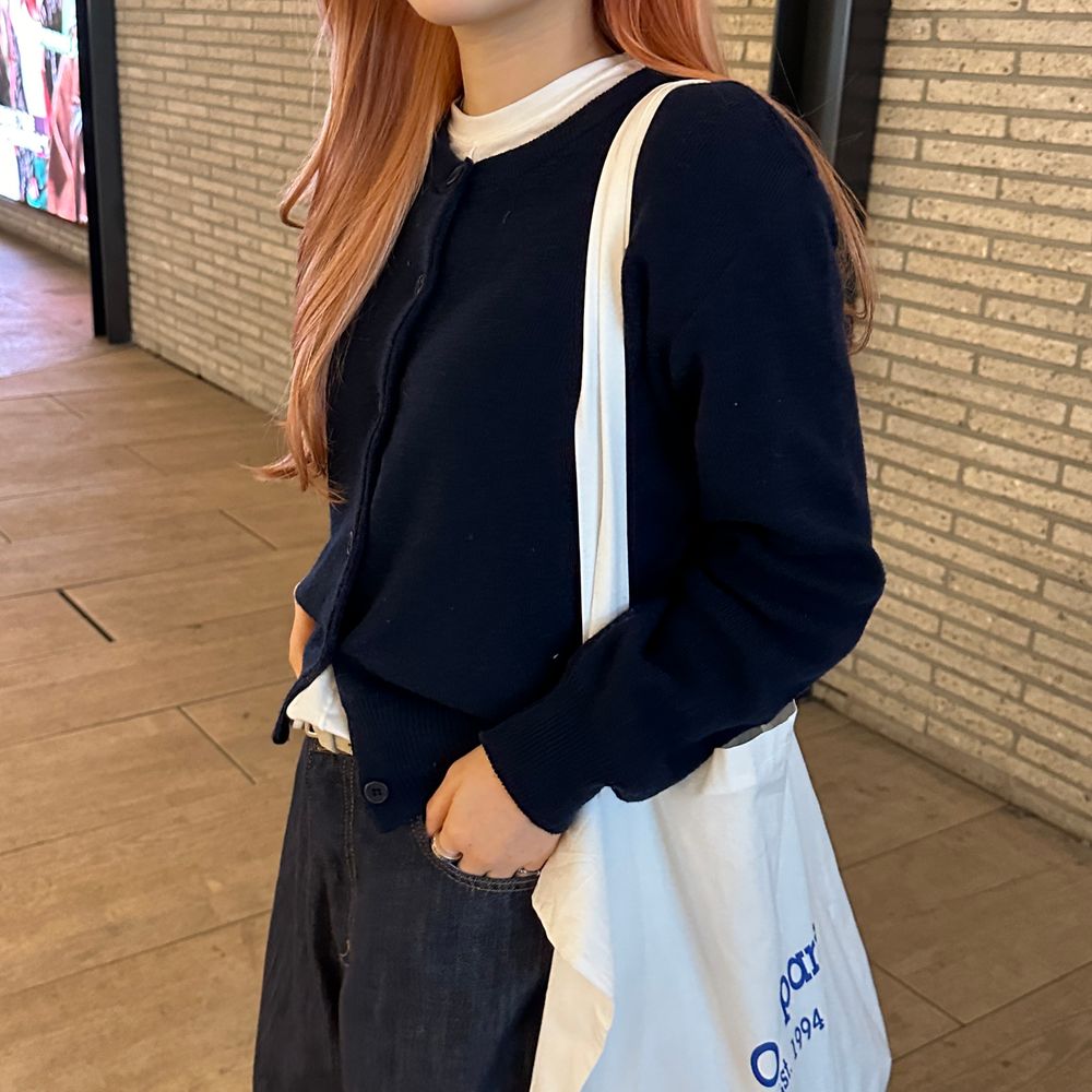 ミディアムブラウン カーディガン フリーサイズ SALE 50%OFF / キッズ＆ママサイズ】ami amie : シフォン