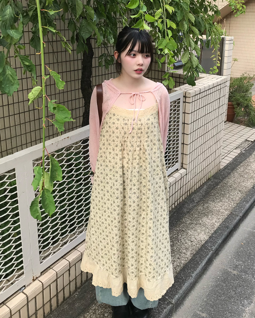 45R ふわふわループニットボレロ 45R ふわふわループニットボレロ 45R表情が豊かなニット: ｜45R