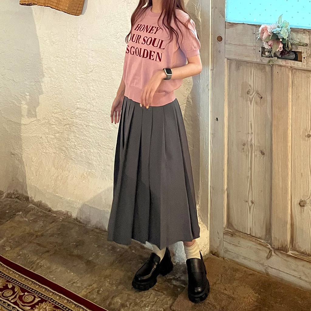 プリーツロングスカート | ファッション通販サイト NUGU