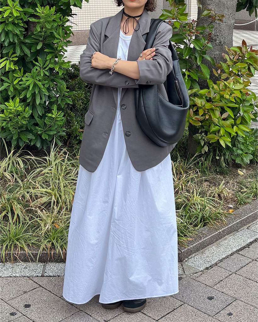 オーバーサイズ テーラードジャケット 36インチ オリーブ　TODAYFUL オーバーサイズ テーラードジャケット 36インチ オリーブ