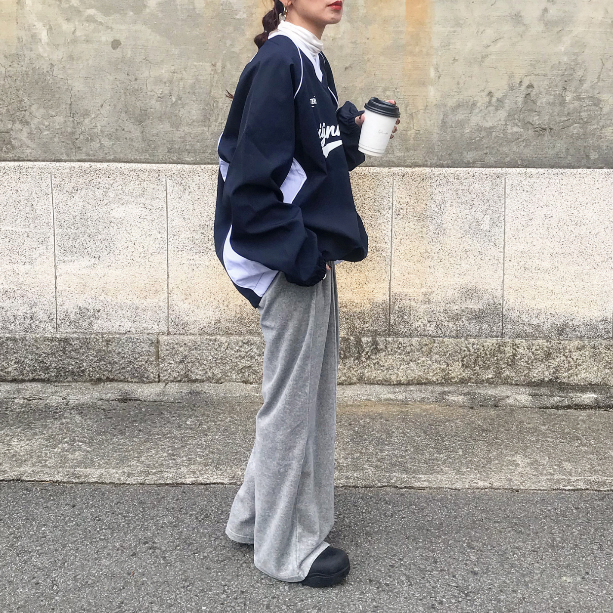 ナイロンスウェットシャツ | ファッション通販サイト NUGU