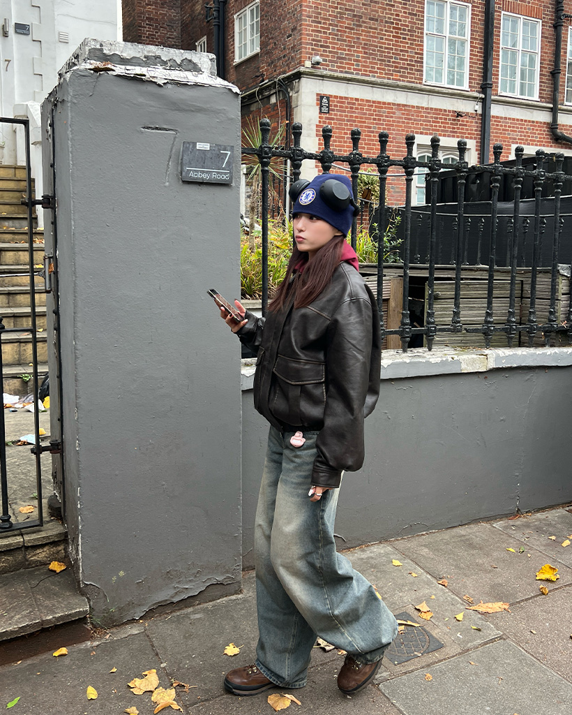 カーゴフェイクレザージャケット | ファッション通販サイト NUGU