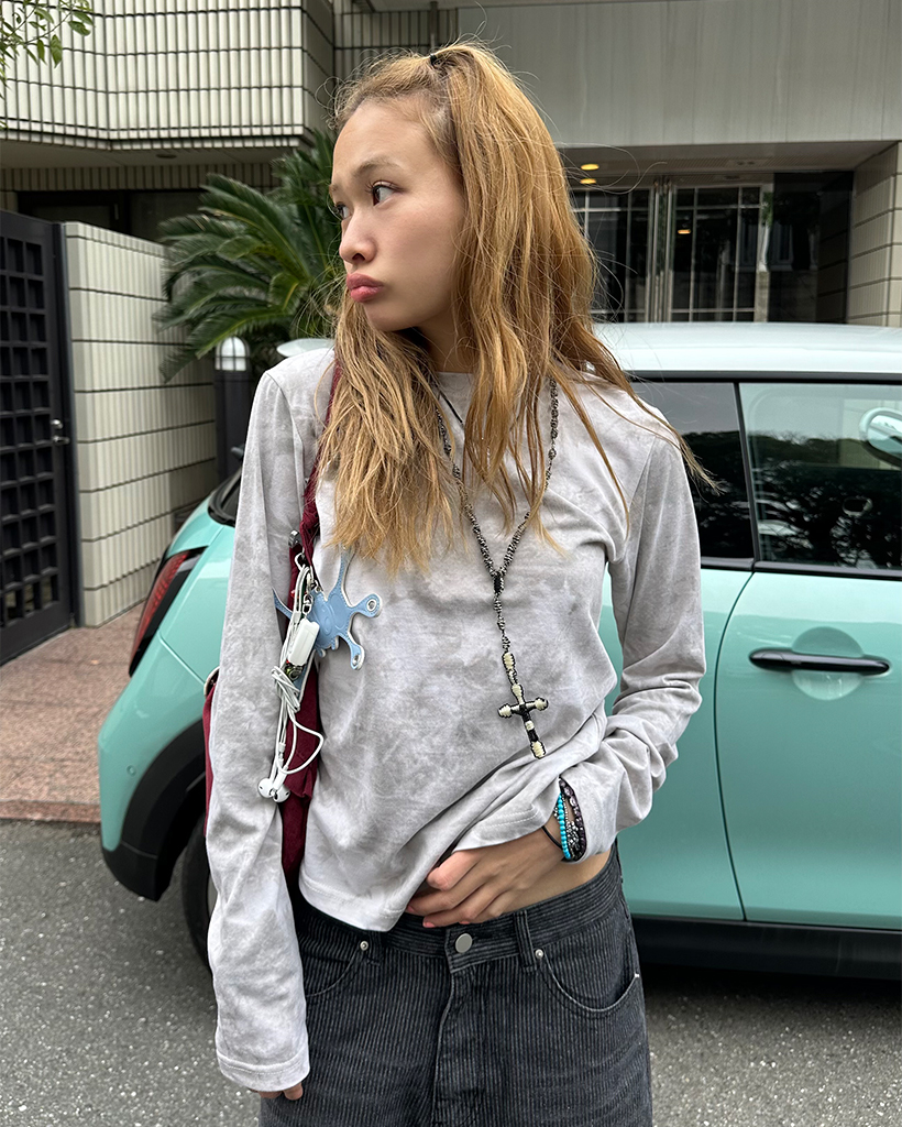 ツリーカモフラージュロングスリーブカットソー