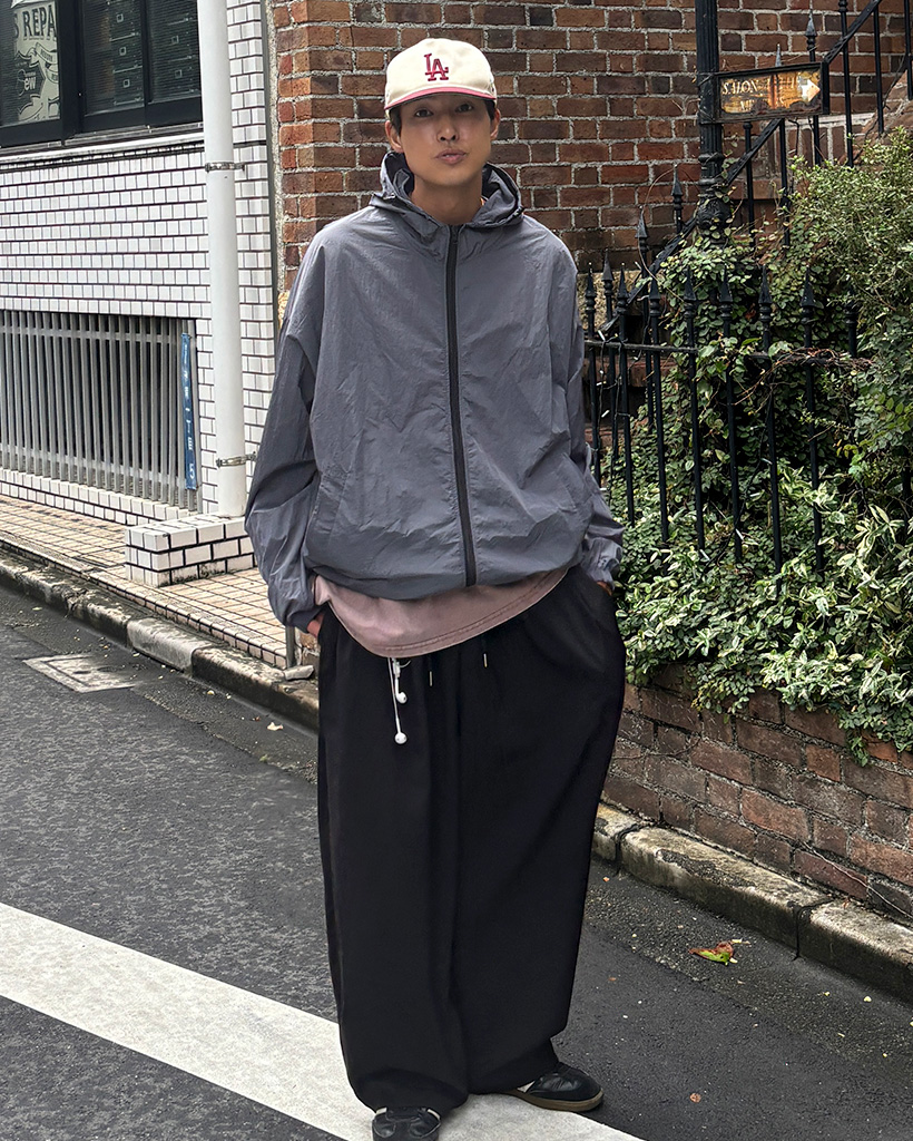 フーデッドウィンドブレーカー | ファッション通販サイト NUGU