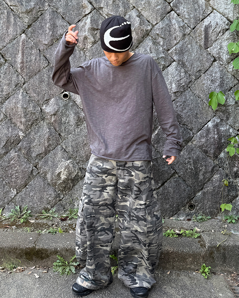 迷彩柄カーゴパンツ | ファッション通販サイト NUGU