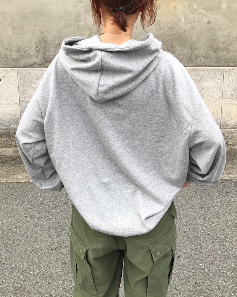 ベーシックジップパーカー | ファッション通販サイト NUGU