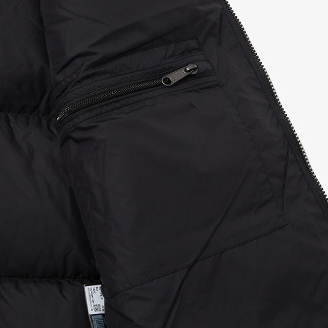 韓国限定レーベル] NUPTSE HYBRID DOWN BALL VEST_ノースフェイス  